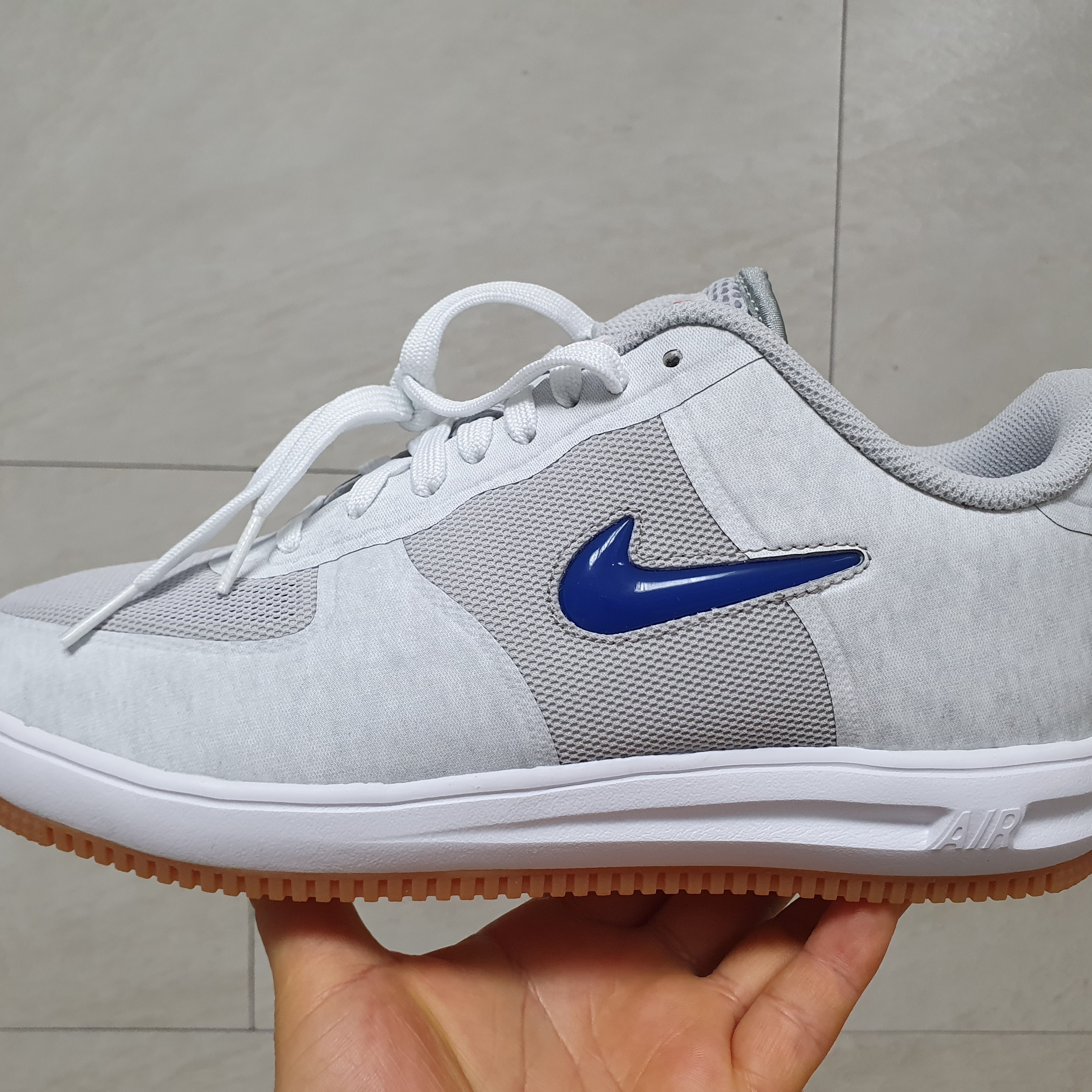 Nike x Clot Lunar Force 1 Fuse 10th Anniversary (Special Box) 착용 스타일 - 1
