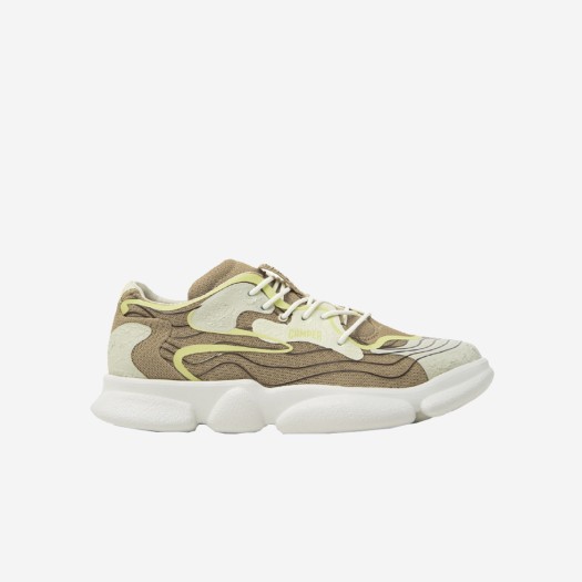 K201694-009 Camper Women Karst Sneakers Beige