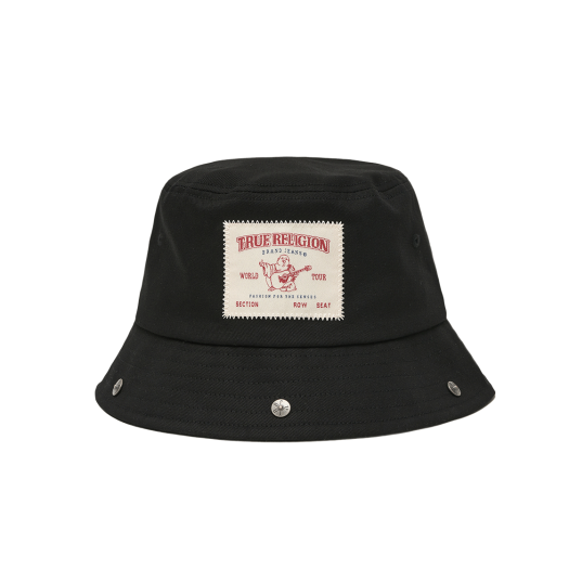 TR24FWBH01FBK True Religion Relic Hunter Hat Black