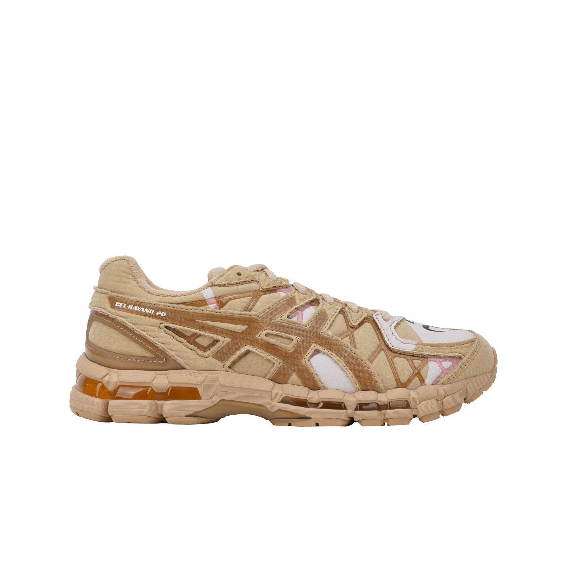 아식스 x 더블렛 젤 카야노 20 샌드 | Asics | KREAM