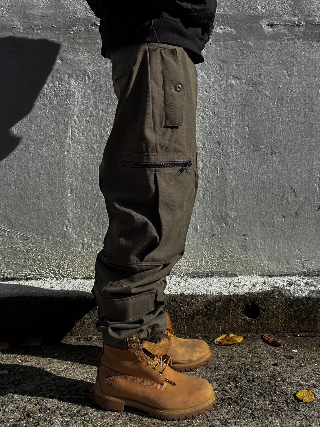 Wapworks Arctic Suspender Pants Khaki, Timberland Premium 6 inch Waterproof Boot Wheat Nubuck - Wide 착용 스타일 - 6