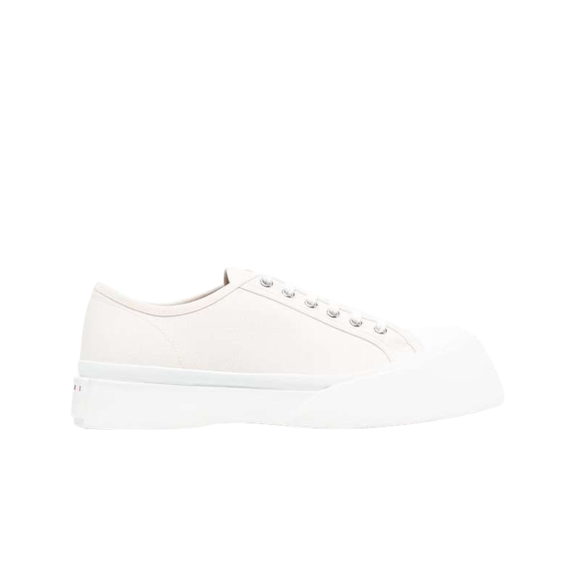 SNZU002002-P3571-00W07 Marni Pablo Canvas Sneakers White