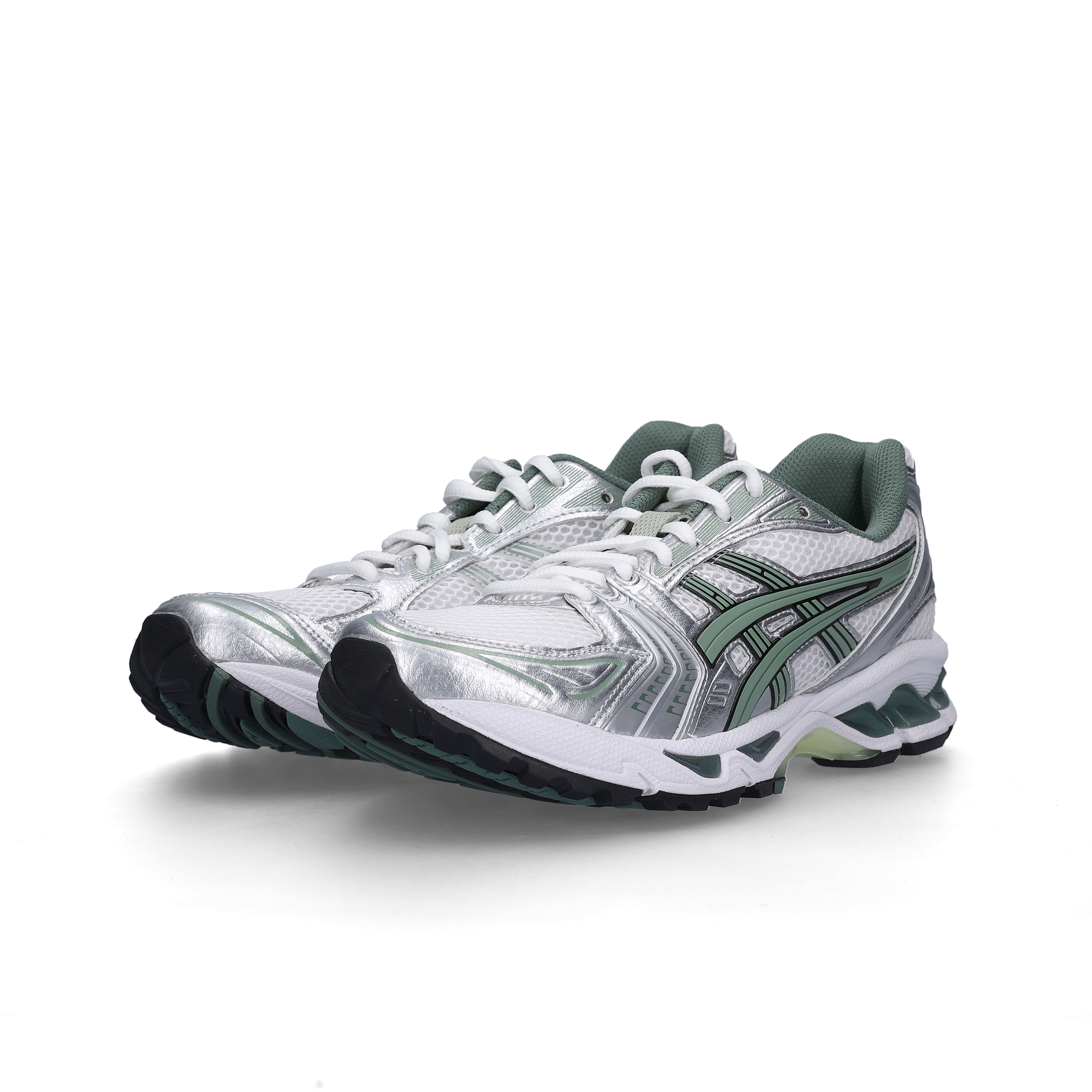 Asics Gel-Kayano 14 White Slate Grey