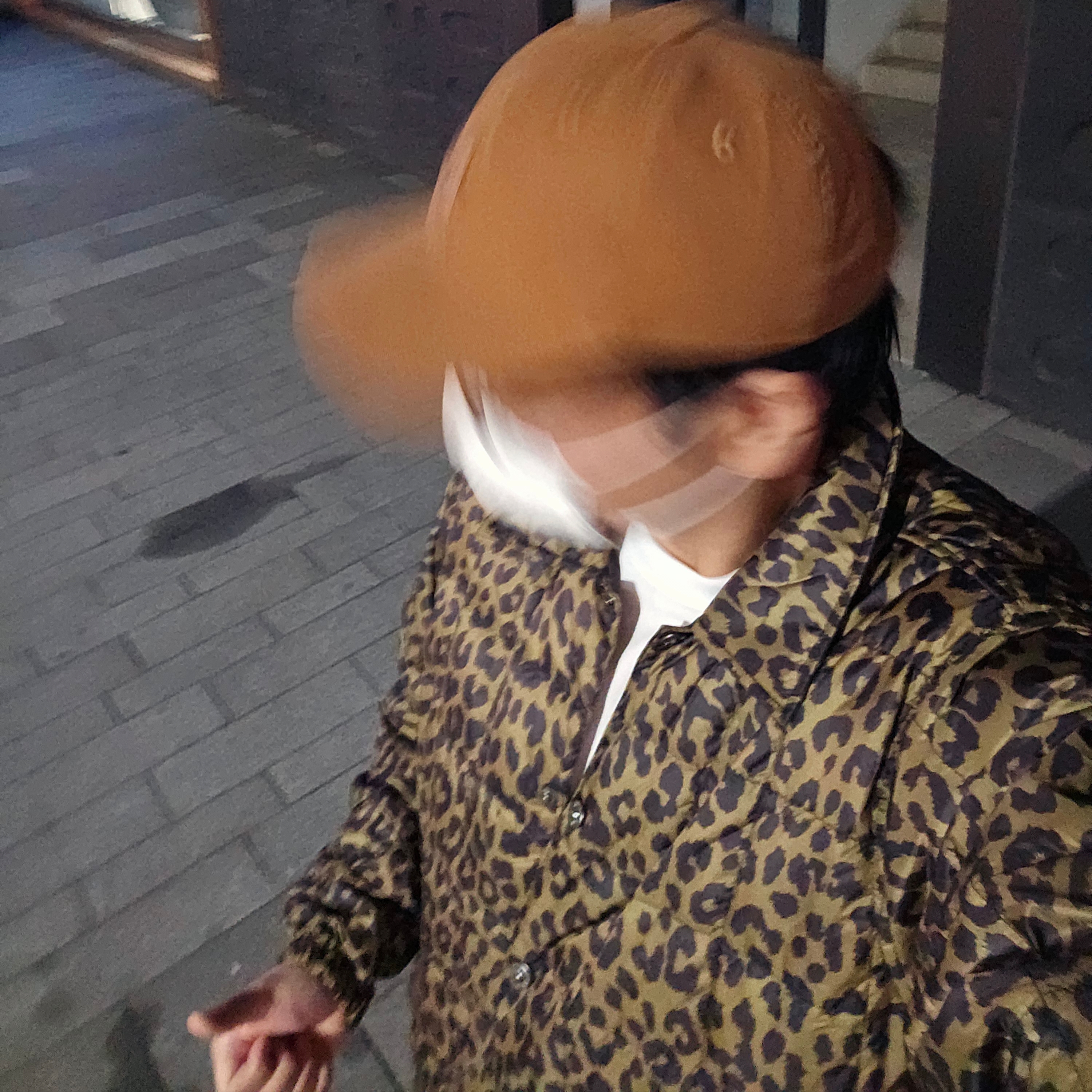 Carhartt Canvas Cap Carhartt Brown 착용 스타일 - 2