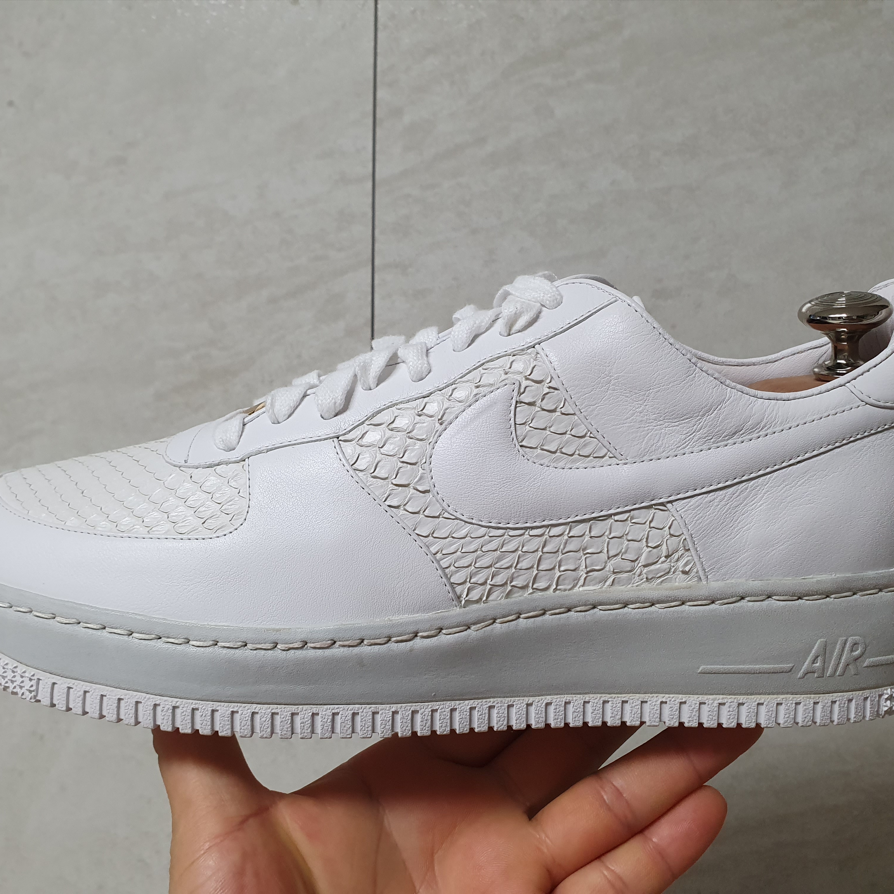 Nike Air Force 1 Lux '07 Anaconda 착용 스타일 - 1