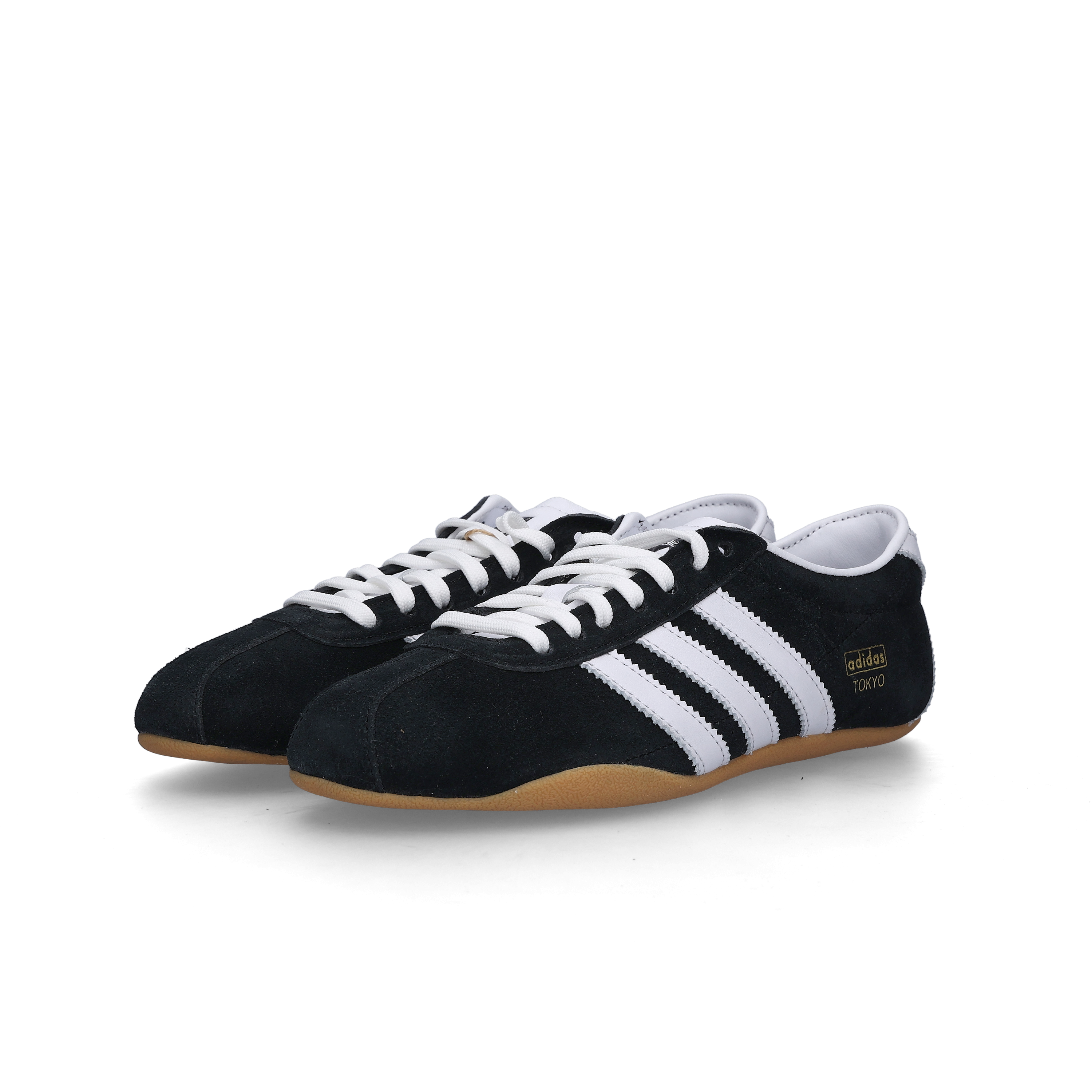 (W) Adidas Tokyo Core Black Cloud White