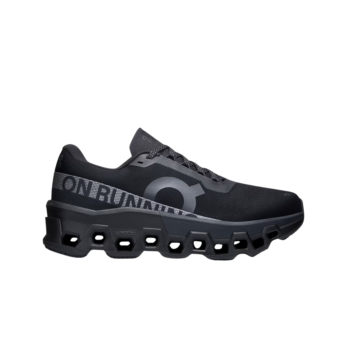 (W) 온 러닝 클라우드몬스터 2 블랙 이클립스((W) On Running Cloudmonster 2 Black Eclipse)