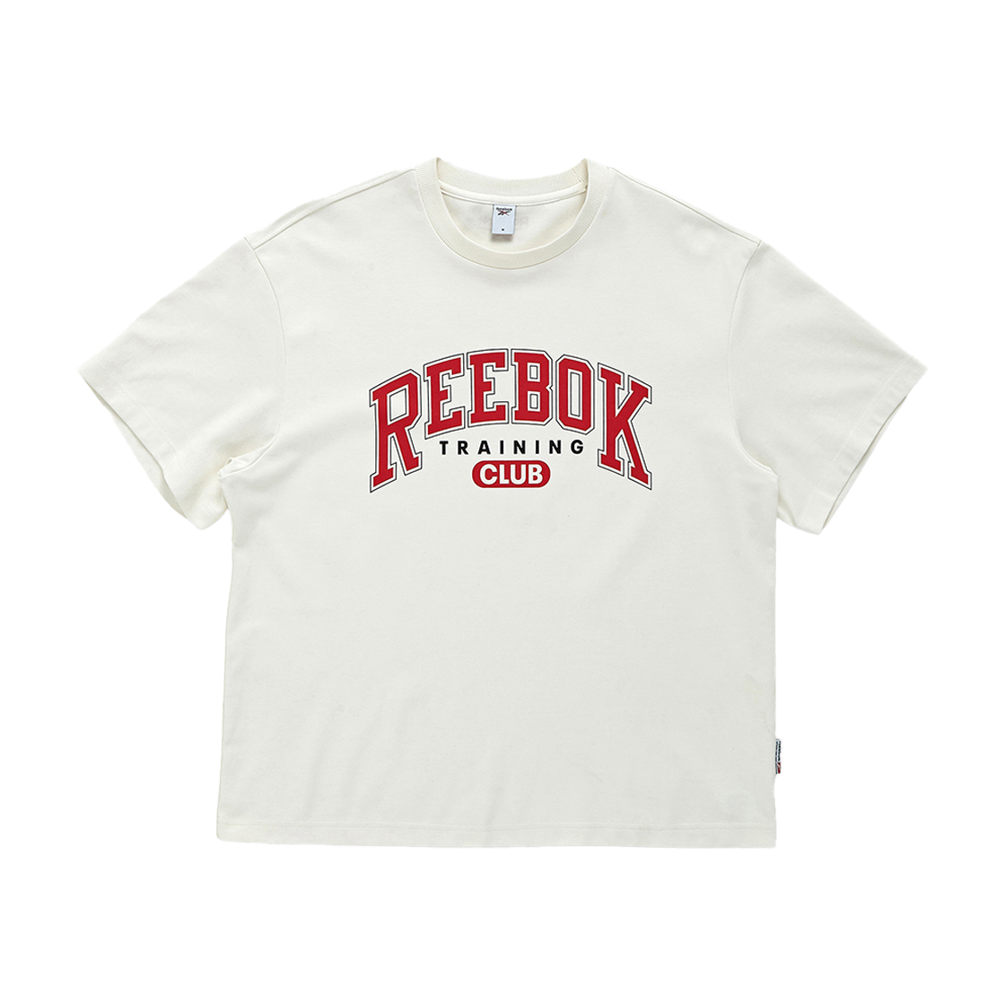 리복 RTC 오버핏 티셔츠 화이트