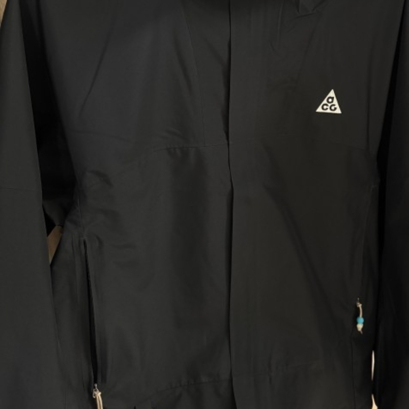 Nike ACG Storm-Fit ADV Cascade Rains Full Zip Jacket Black - Asia 착용 스타일