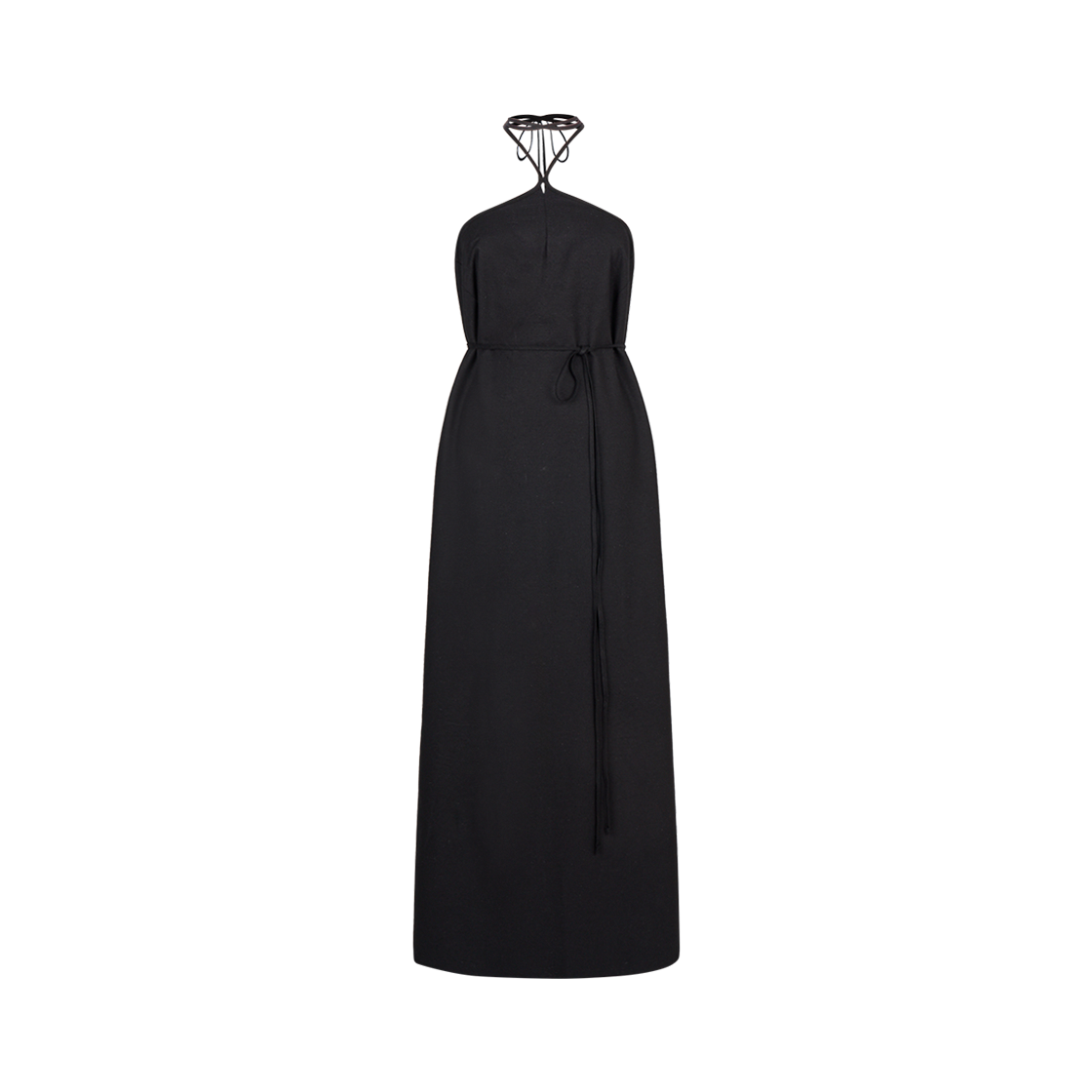 베이스레인지 우먼 리고 드레스 블랙 - 25SS(Baserange Women Ligo Dress Black - 25SS)