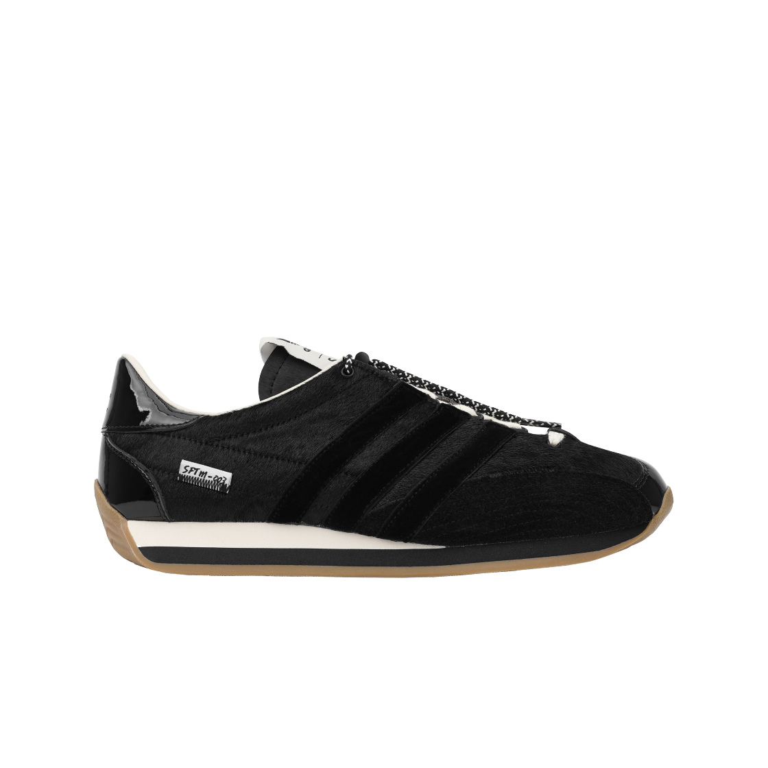 아디다스 x 송 포 더 뮤트 컨트리 OG 코어 블랙 크림 화이트(Adidas x Song for the Mute Country OG Core Black Cream White)