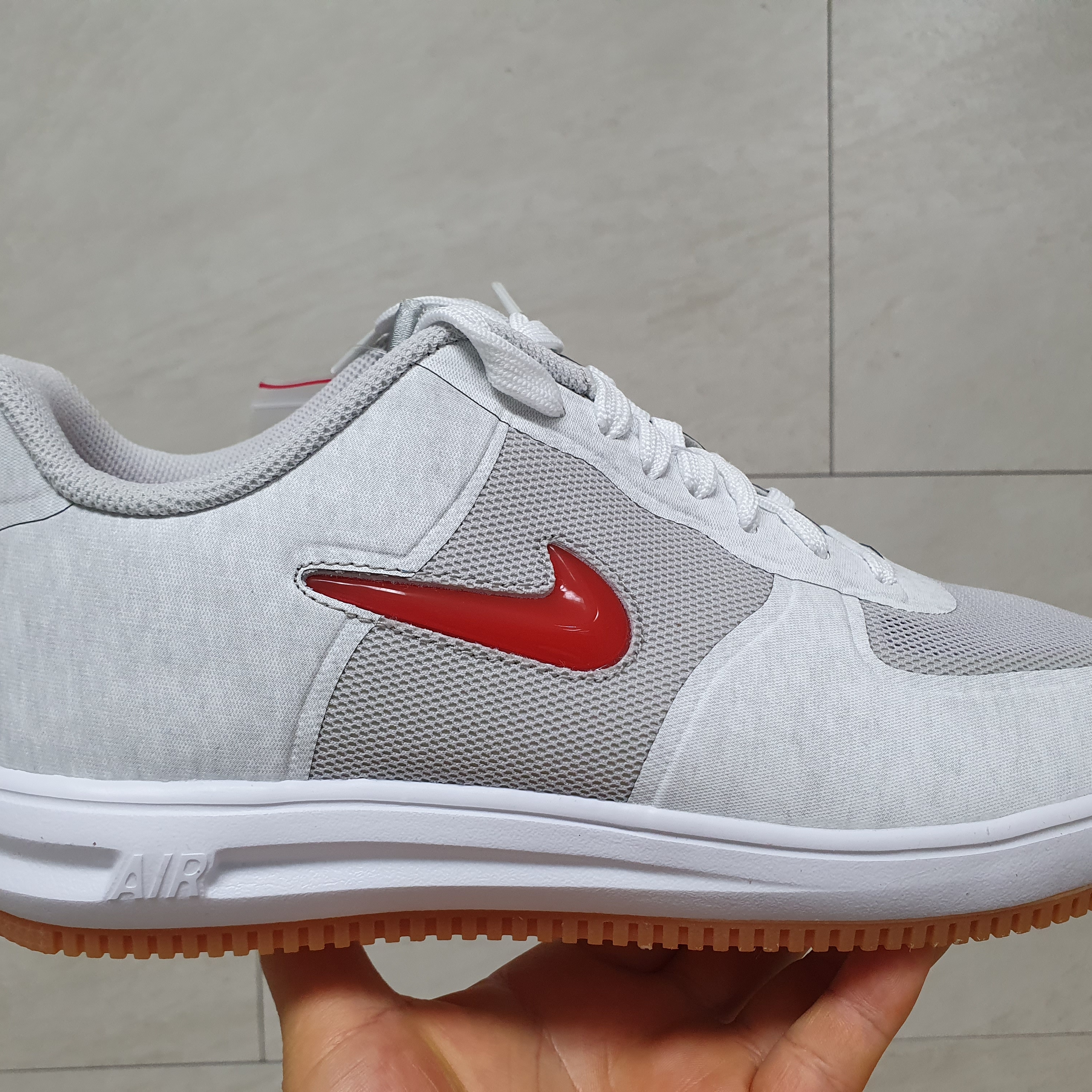 Nike x Clot Lunar Force 1 Fuse 10th Anniversary (Special Box) 착용 스타일 - 5