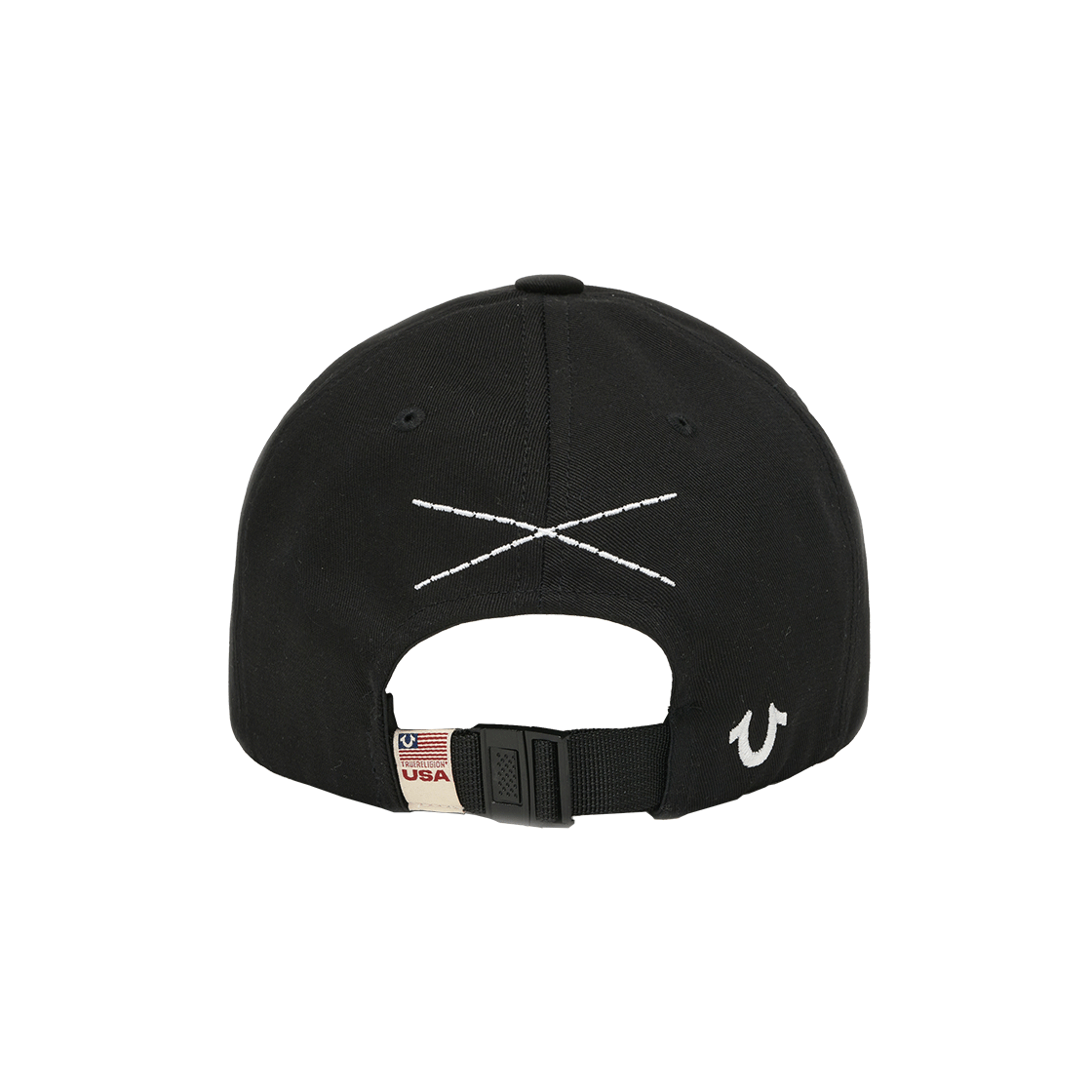 트루릴리젼 아치 로고 캡 블랙(True Religion Arch Logo Cap Black) - 2