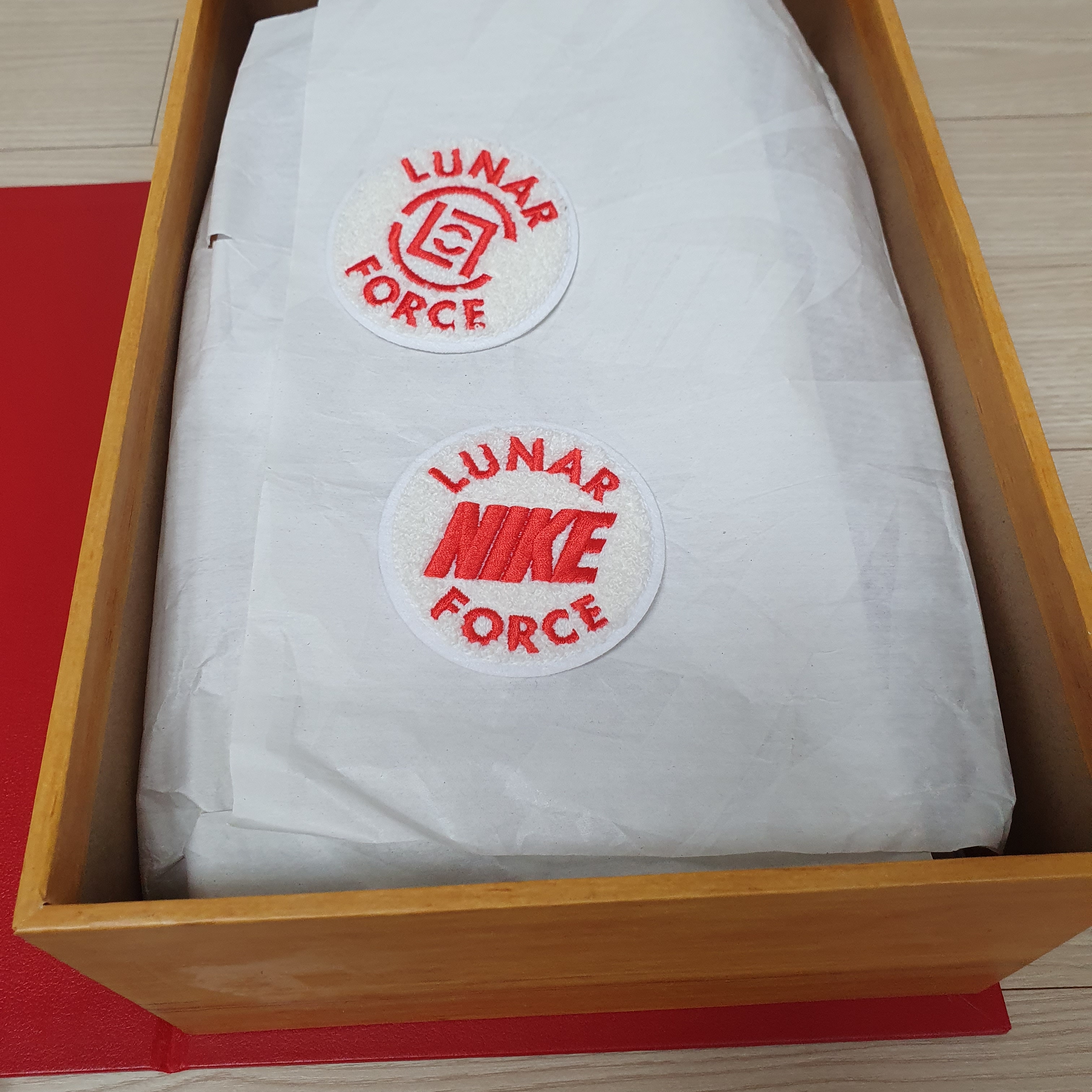 Nike x Clot Lunar Force 1 Fuse 10th Anniversary (Special Box) 착용 스타일 - 7