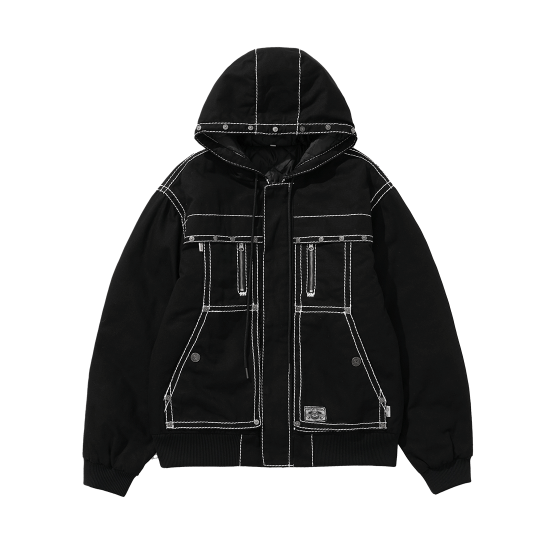트루릴리젼 마스터 헌터 점퍼 블랙(True Religion Master Hunter Jumper Black)