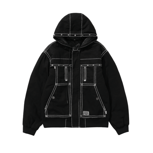 TR24FWJP01MBK True Religion Master Hunter Jumper Black