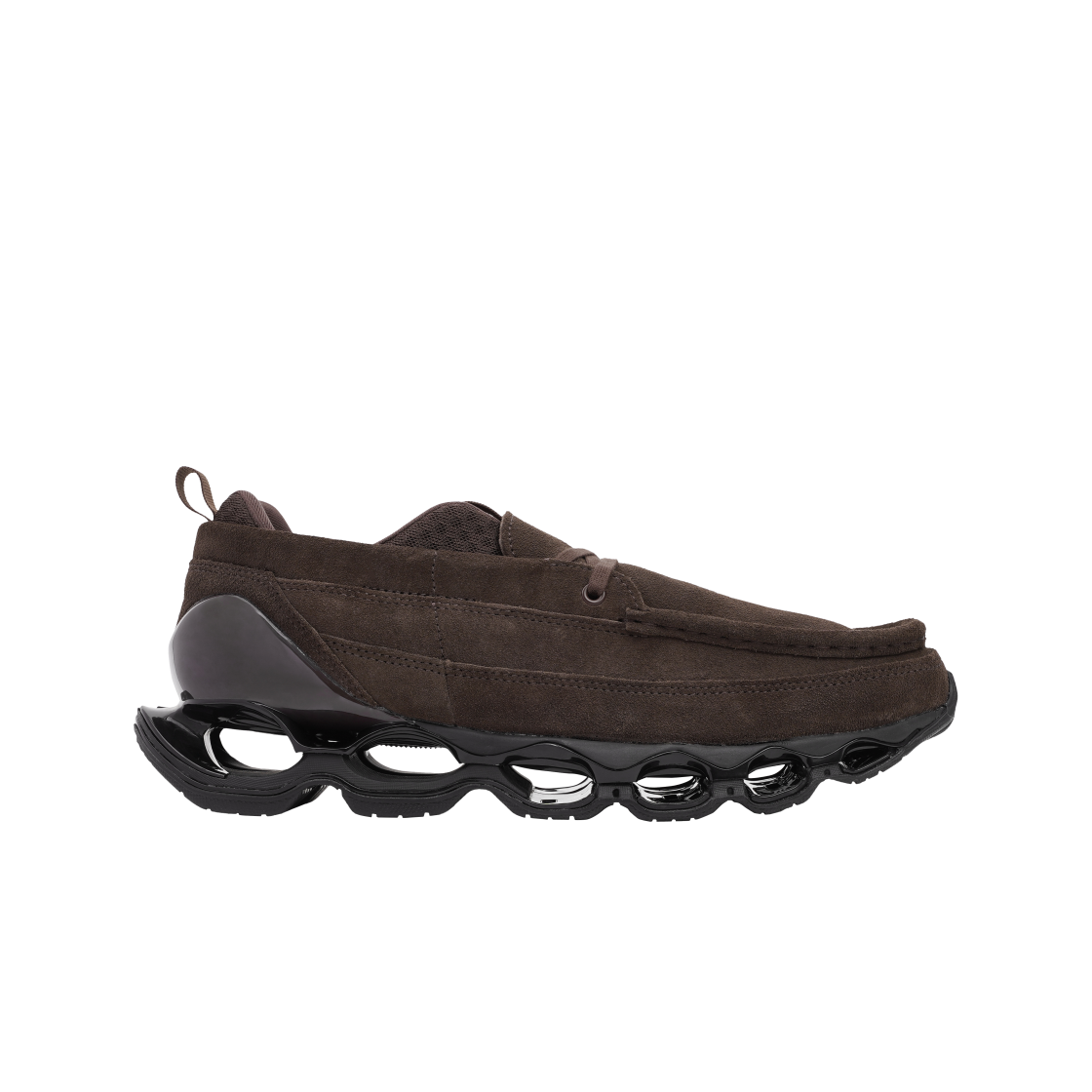 미즈노 웨이브 프로페시 MOC 스웨이드 치커리 커피 몰레 블랙(Mizuno Wave Prophecy MOC Suede Chicory Coffee Mole Black)