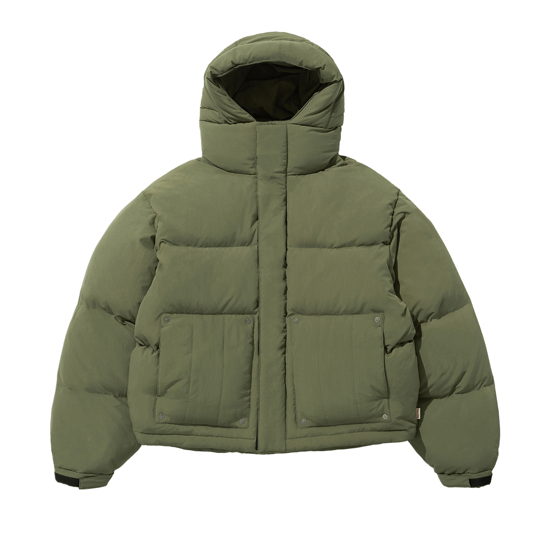 트루릴리젼 E.V.A 푸퍼 다운 카키(True Religion E.V.A Puffer Down Khaki)