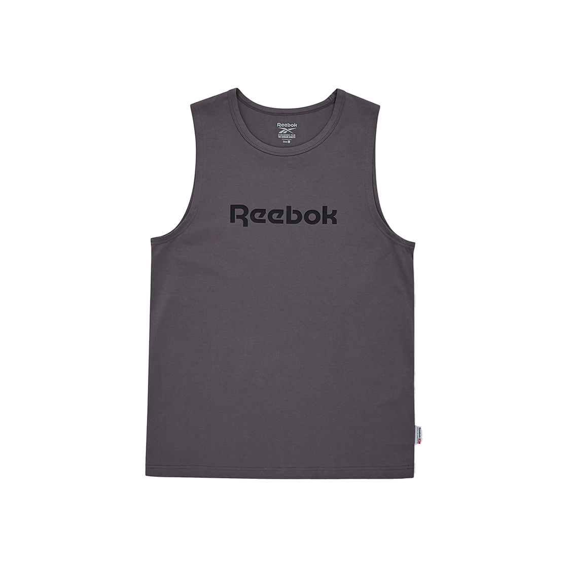 리복 나노 탱크 탑 차콜