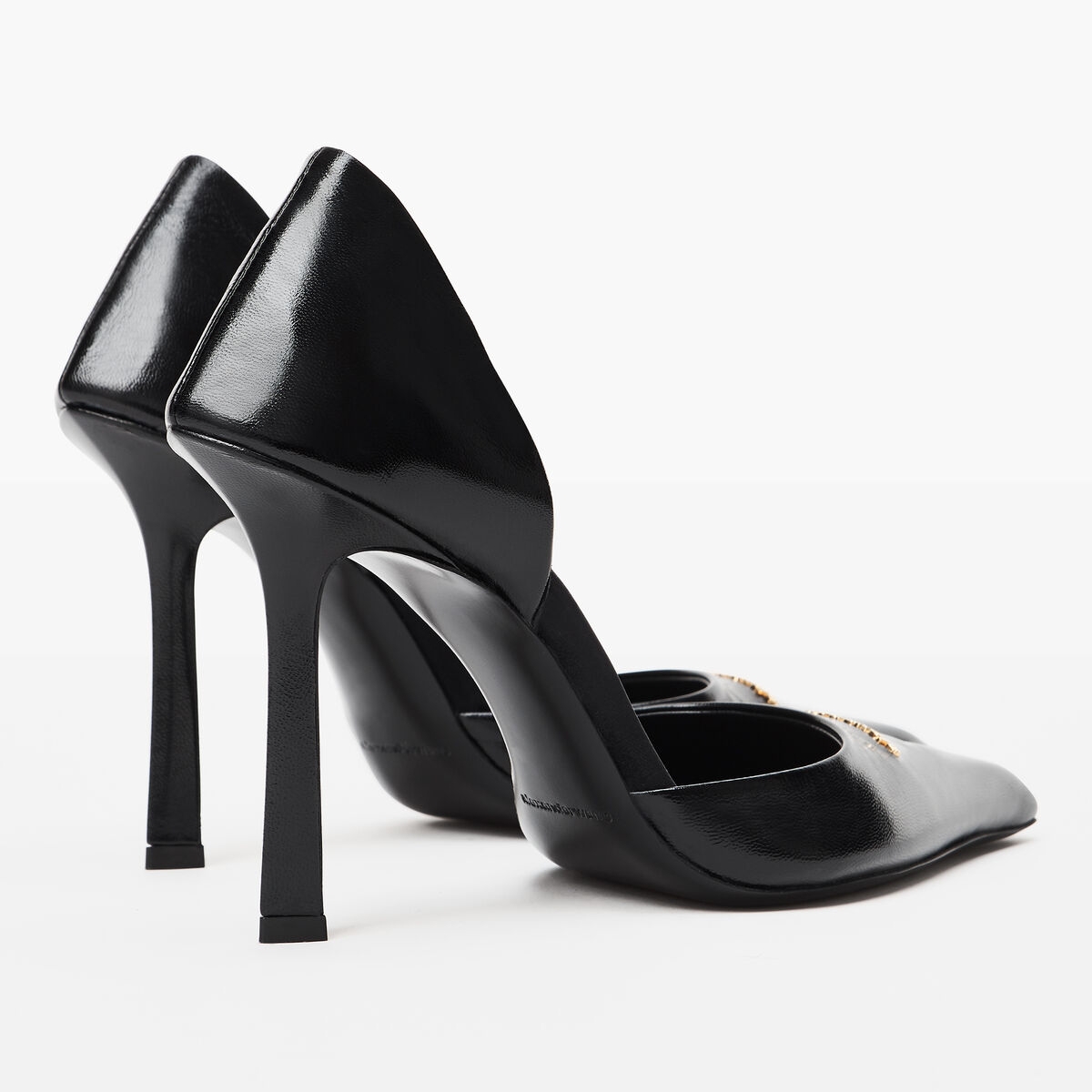 (W) Alexander Wang Viola 105 Pumps in Capretto Black 착용 스타일 - 3