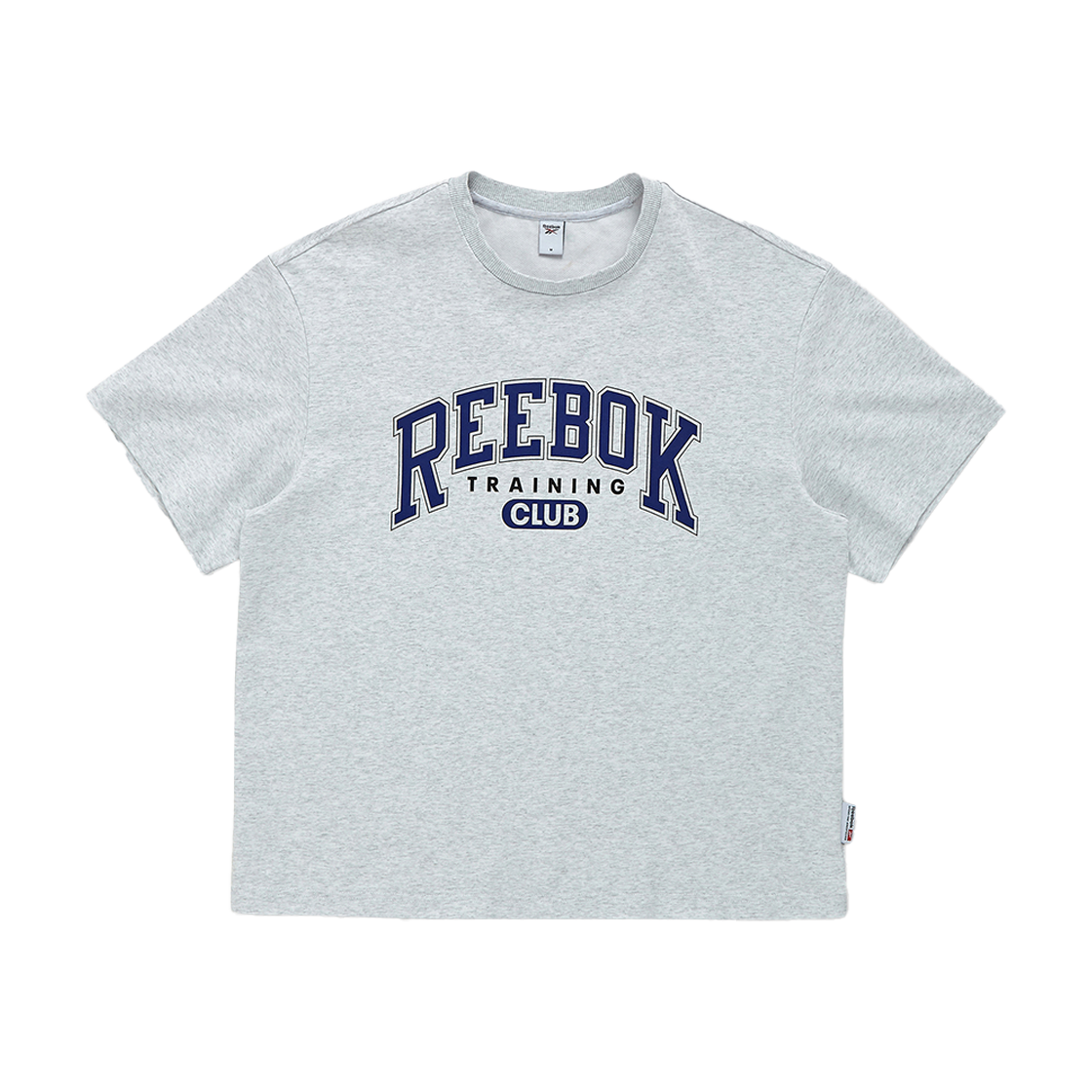 리복 RTC 오버핏 티셔츠 그레이