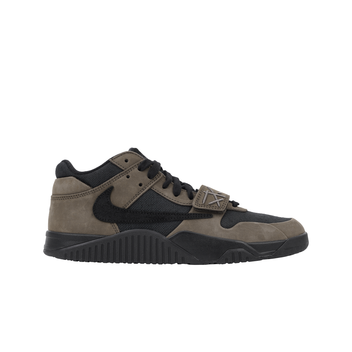 조던 x 트래비스 스캇 점프맨 잭 TR 블랙 앤 다크 모카(Jordan x Travis Scott Jumpman Jack TR Black and Dark Mocha)