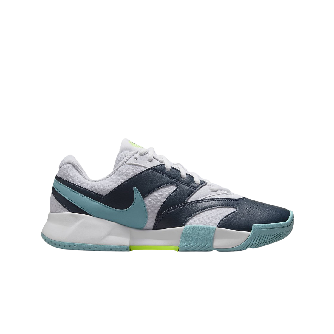 나이키 코트 라이트 4 화이트 아머리 네이비(Nike Court Lite 4 White Armory Navy) - 1