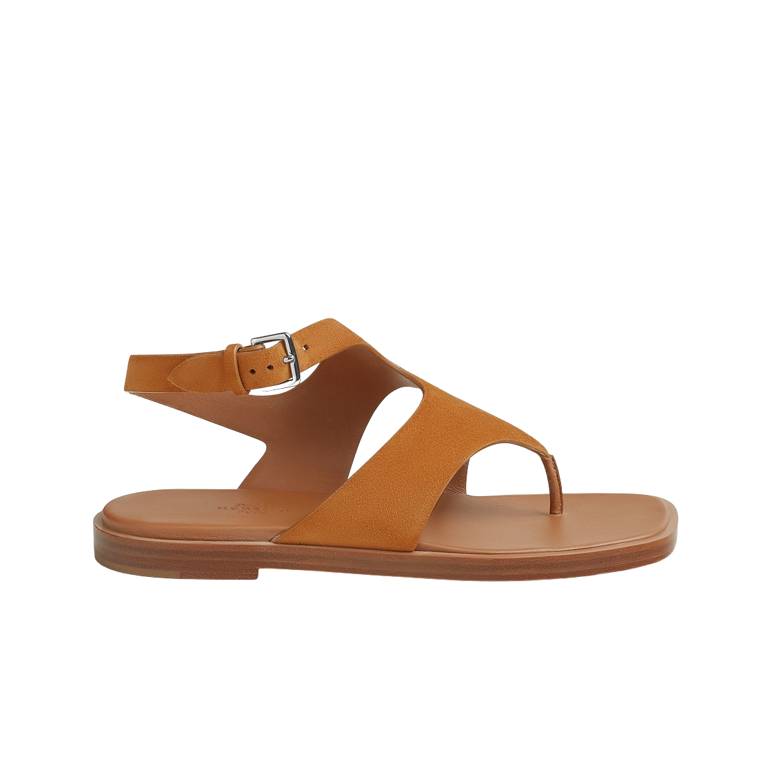 W) 에르메스 카렌 샌들 스웨이드 고트스킨 & 나뛰렐 | Hermes W) 에르메스 카렌 샌들 스웨이드 고트스킨 & 나뛰렐 | Hermes