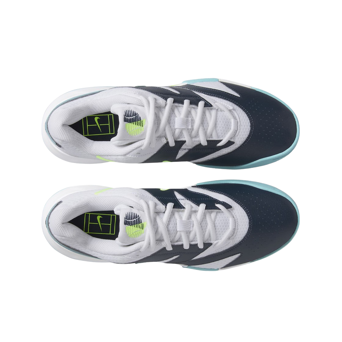 나이키 코트 라이트 4 화이트 아머리 네이비(Nike Court Lite 4 White Armory Navy) - 2