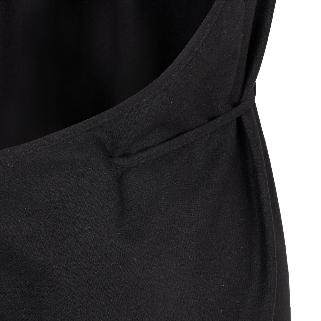 베이스레인지 우먼 에이프런 드레스 블랙 - 25SS(Baserange Women Apron Dress Black - 25SS) - 6