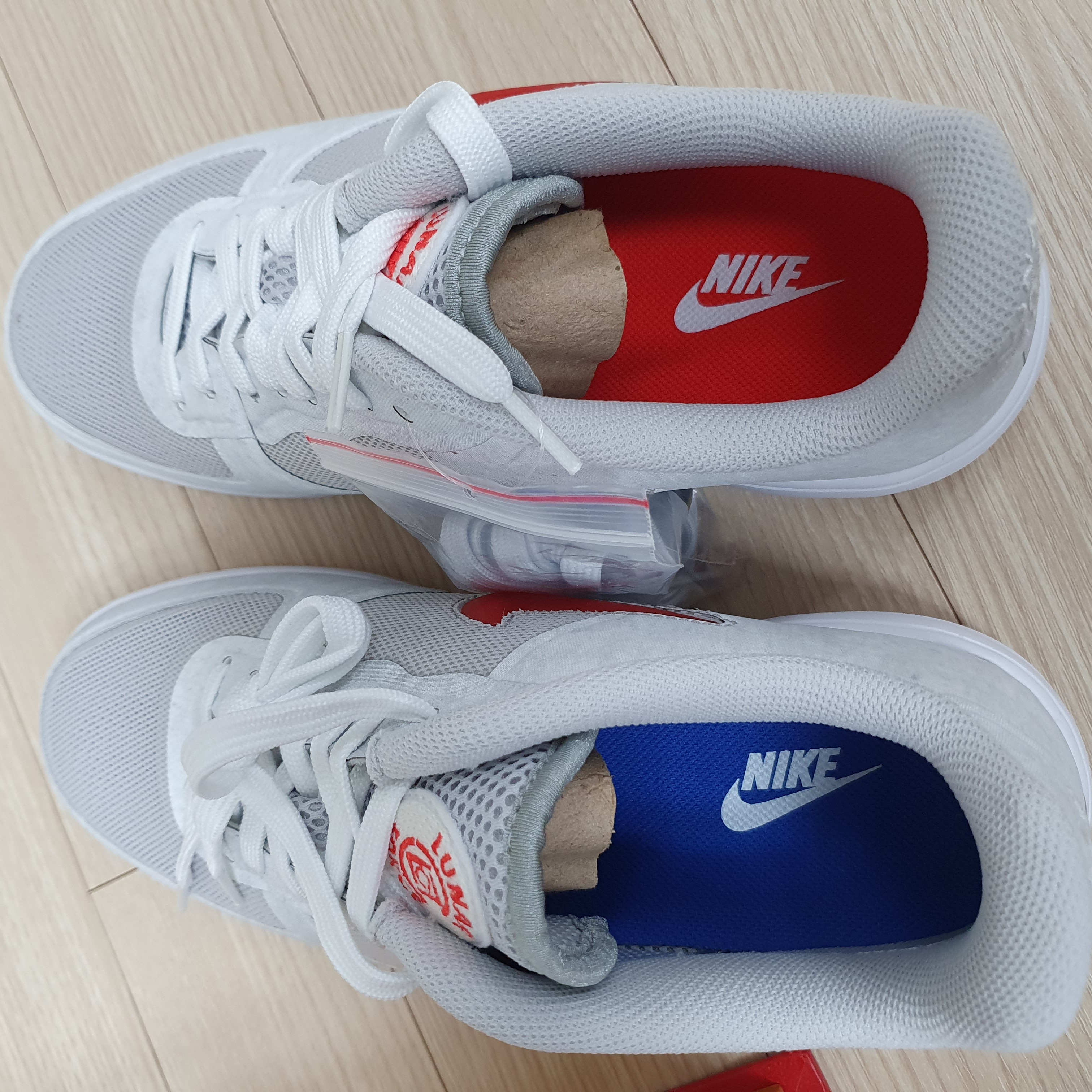Nike x Clot Lunar Force 1 Fuse 10th Anniversary (Special Box) 착용 스타일 - 6