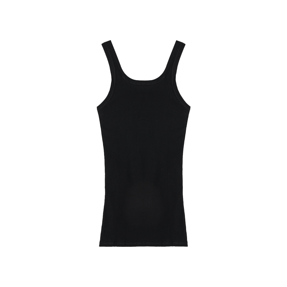 베이스레인지 우먼 하트 탱크 블랙 - 25SS(Baserange Women Heart Tank Black - 25SS) - 2