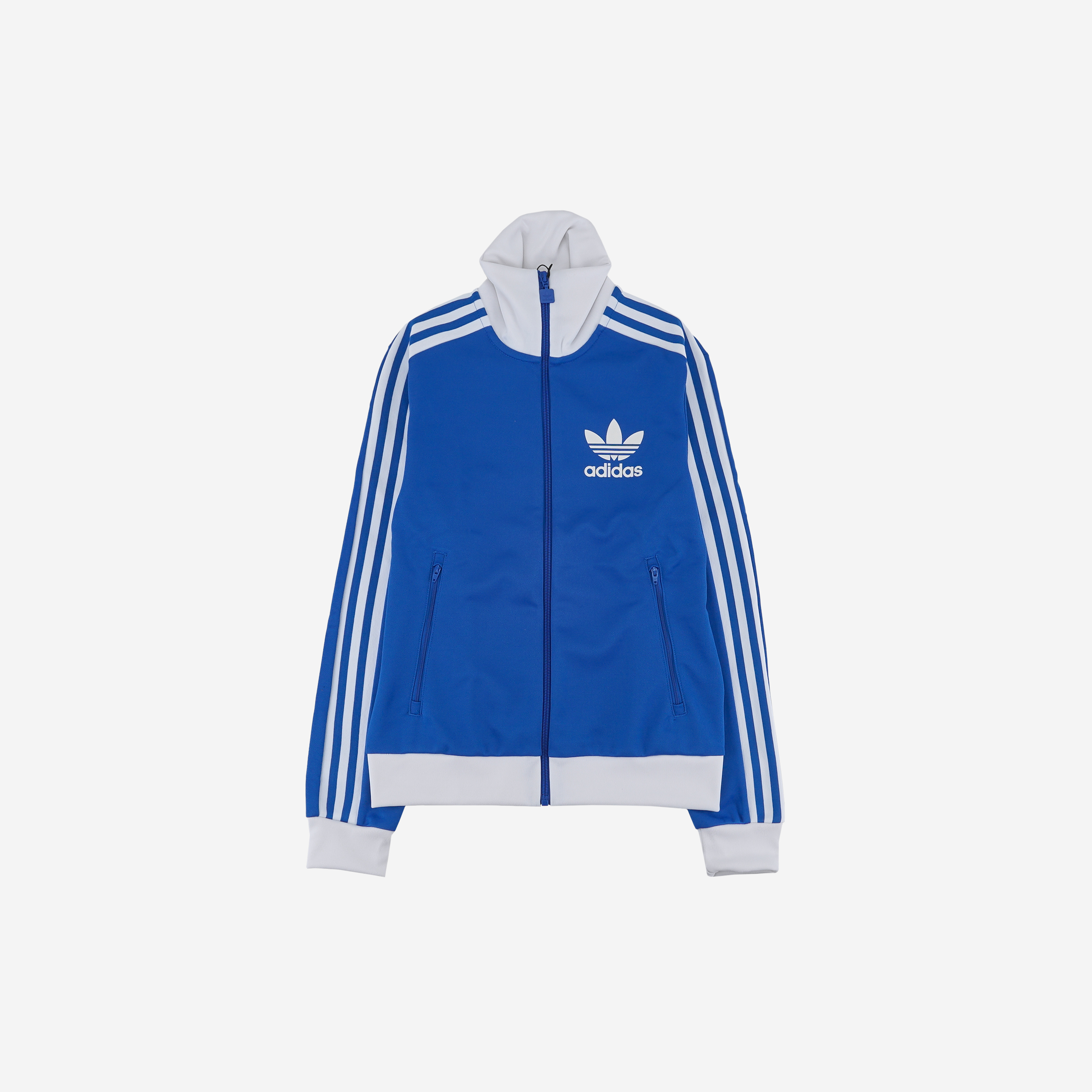 (W) Adidas Beckenbauer Track Top Blue - KR Sizing