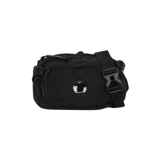 C.P. Company Nylon B Lens Crossbody Bag Black - 25SS