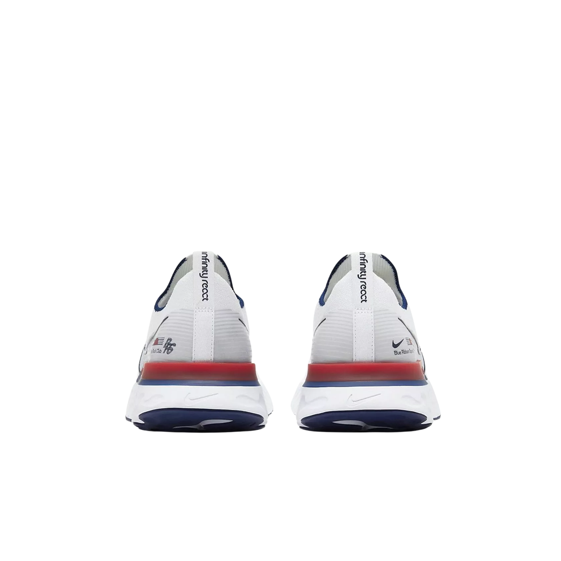 나이키 리액트 인피니티 런 플라이니트 화이트 트랙 레드(Nike React Infinity Run Flyknit White Track Red) - 3
