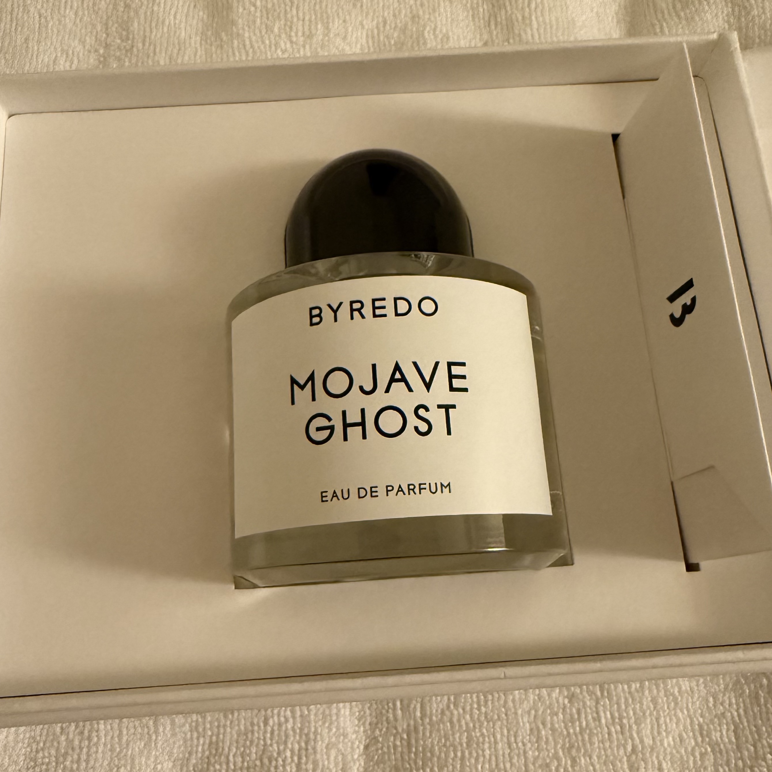 Byredo Mojave Ghost Eau De Parfum 50ml 착용 스타일