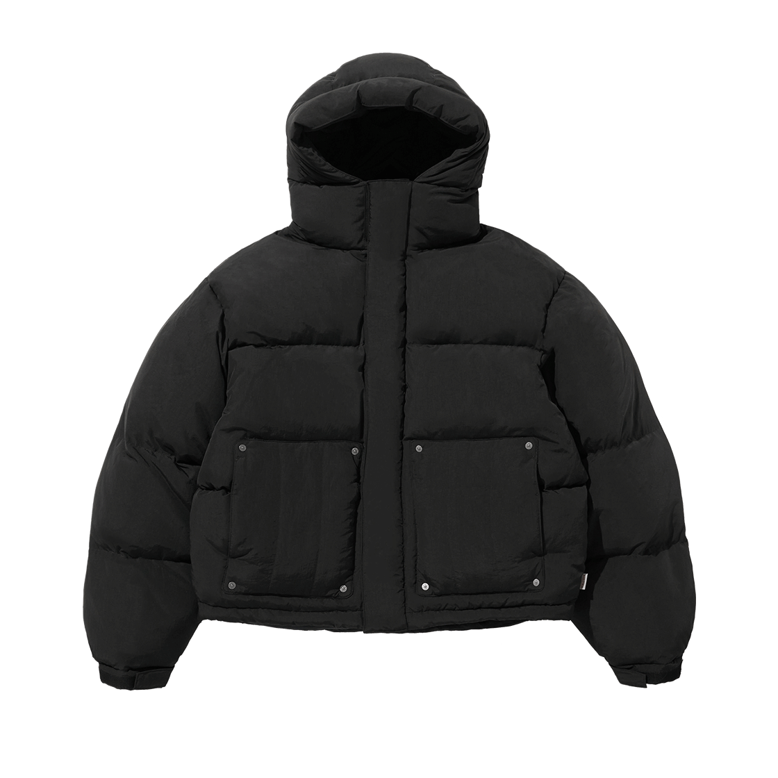 트루릴리젼 E.V.A 푸퍼 다운 블랙(True Religion E.V.A Puffer Down Black)