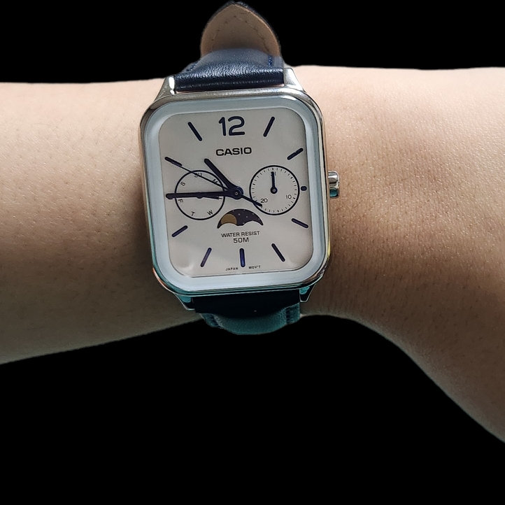 Casio MTP-M305D-7AV 착용 스타일