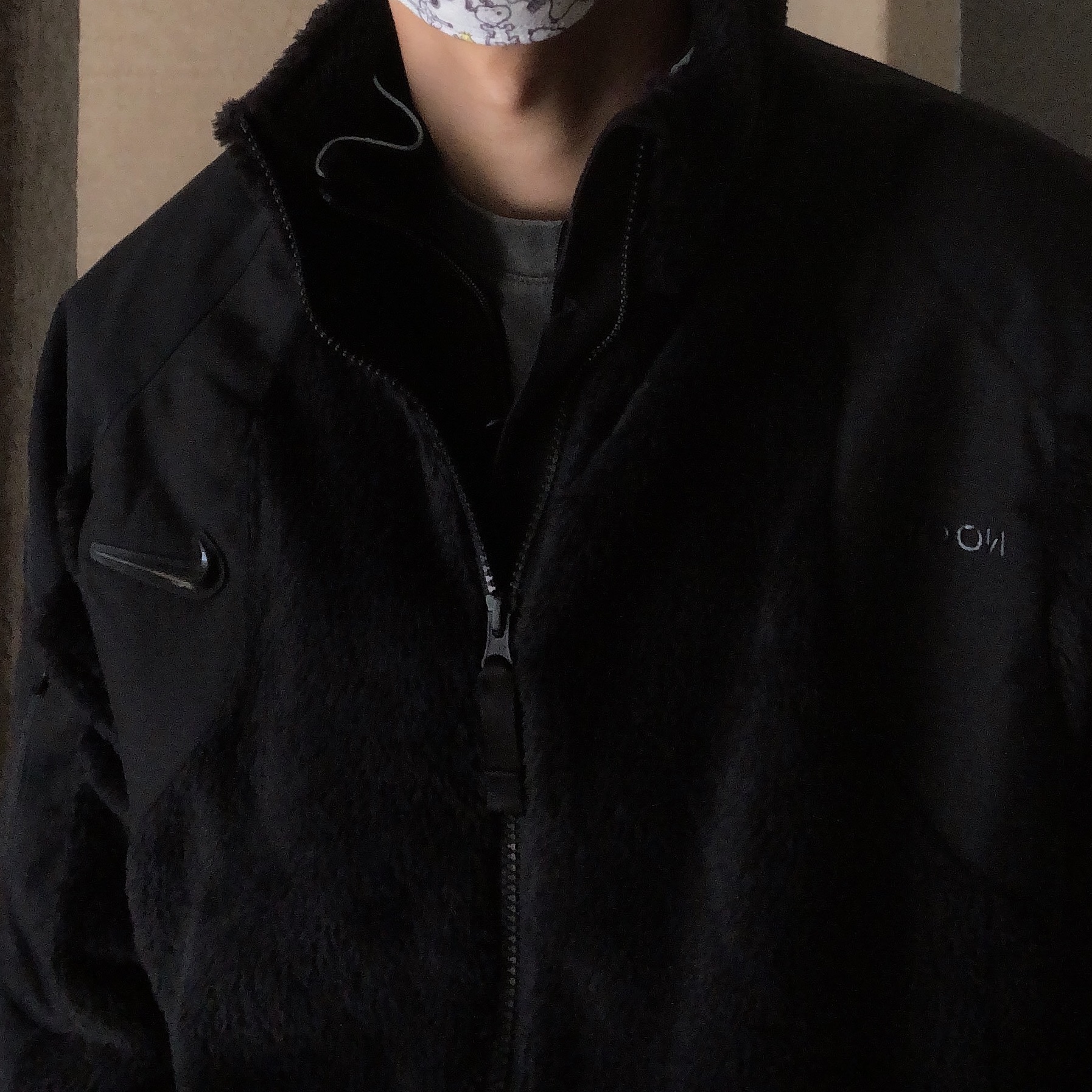 Nike x Drake Nocta NRG Polar Fleece Jacket - US/EU 착용 스타일