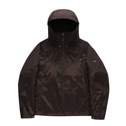 L15UJU001BRN LOCKHEED MARTIN Back Storage Windbreaker Brown