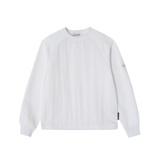 L15UTS021WHT LOCKHEED MARTIN Tech Mix Sweatshirt White