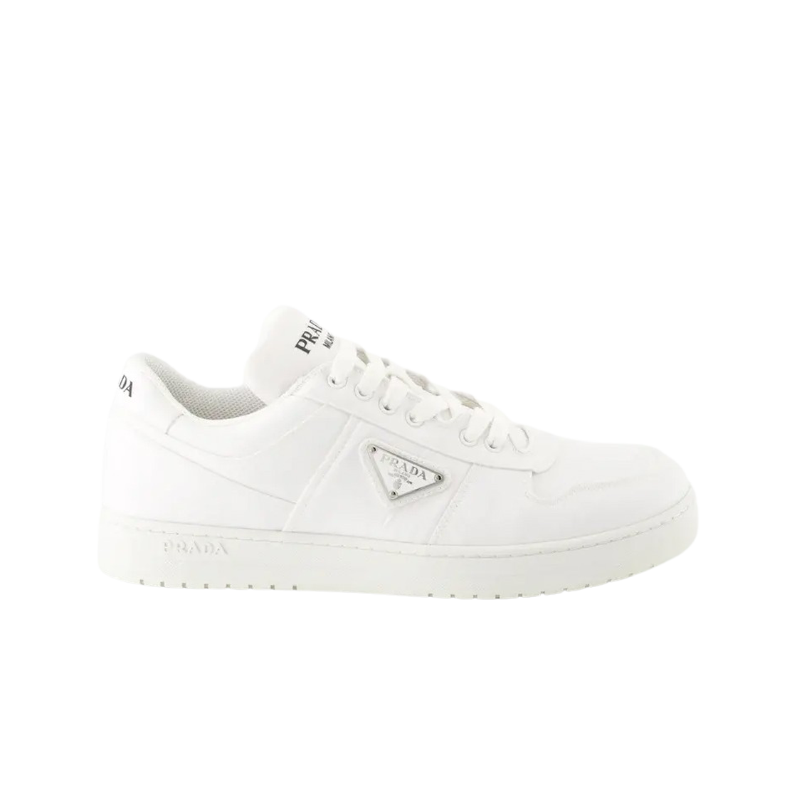 2EE375-3LFV-F0009 Prada Re-Nylon Sneakers White