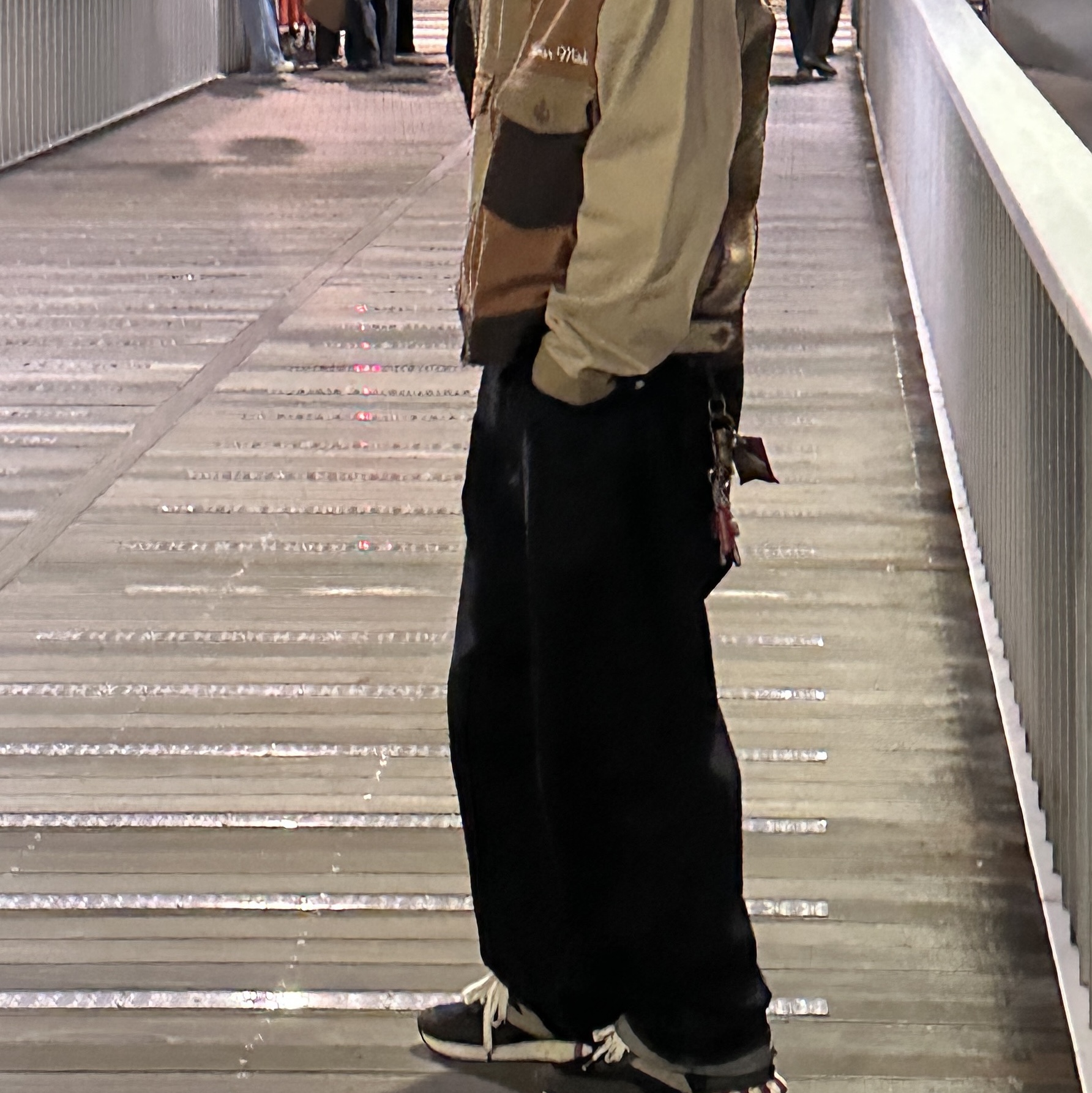 Human Made Zip-Up Work Jacket Brown 착용 스타일 - 1