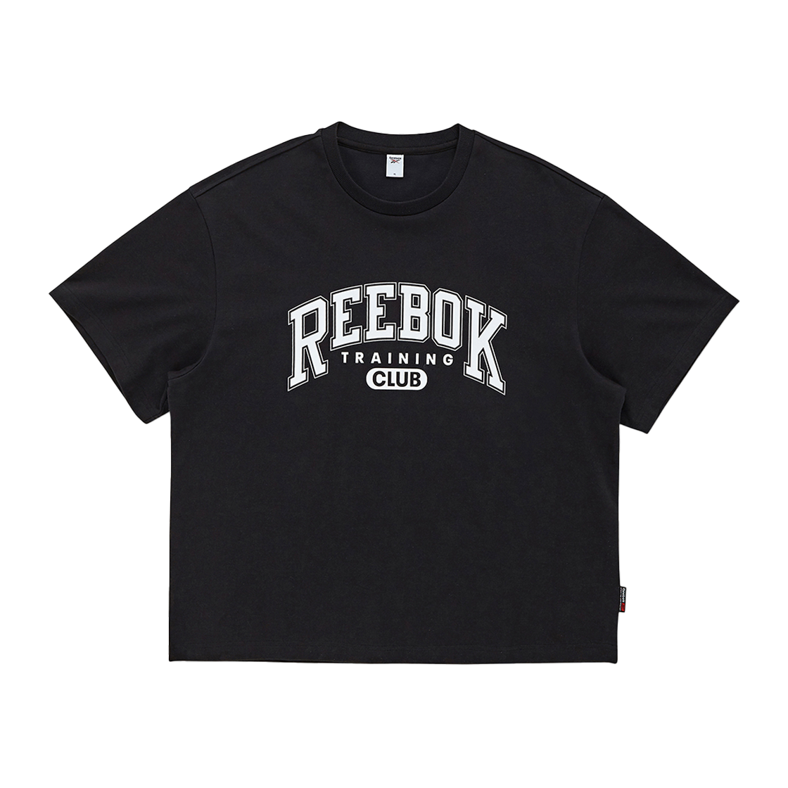 리복 RTC 오버핏 티셔츠 블랙