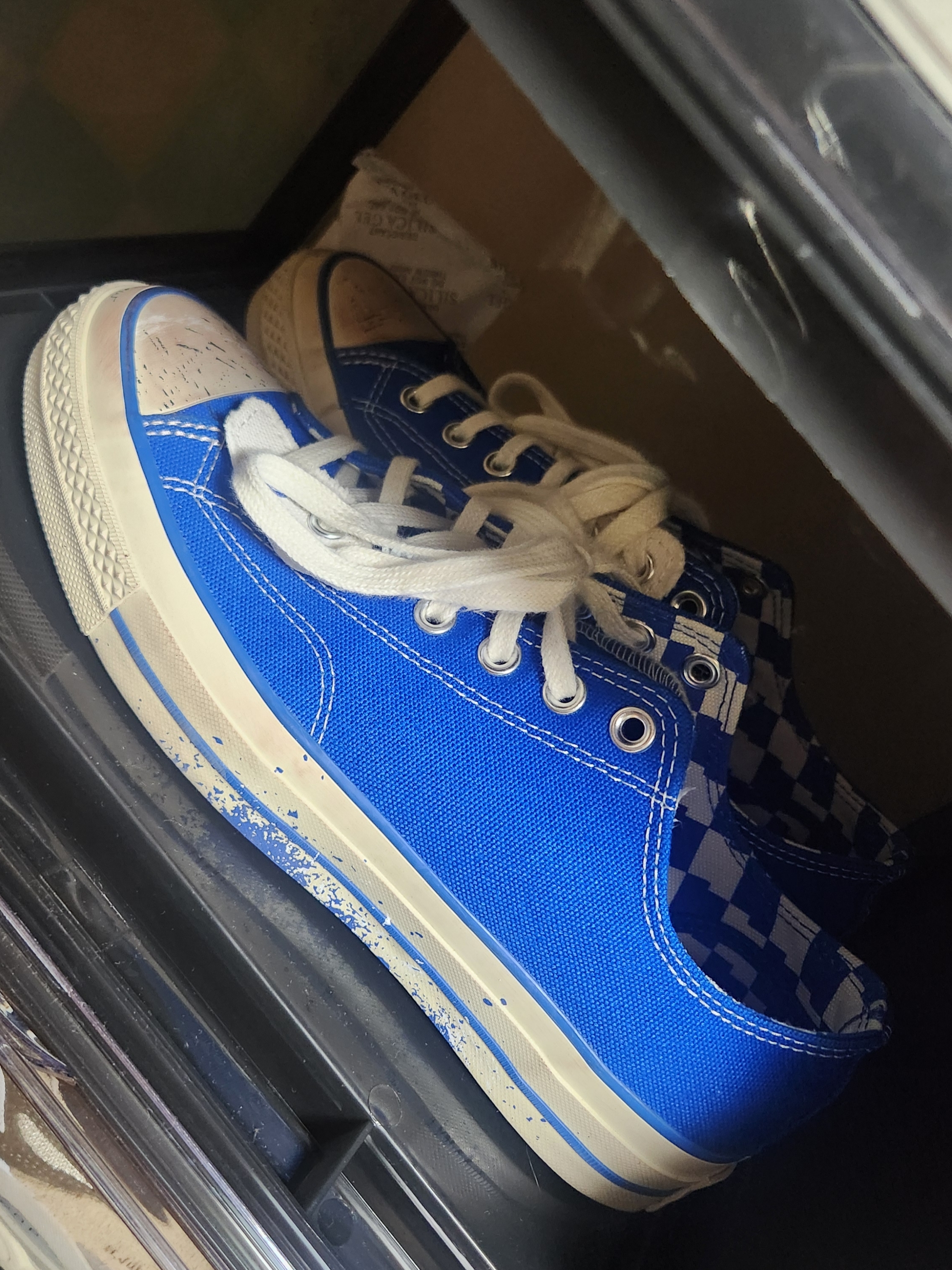 Converse x Ader Error Chuck 70 Ox Imperial Blue 착용 스타일