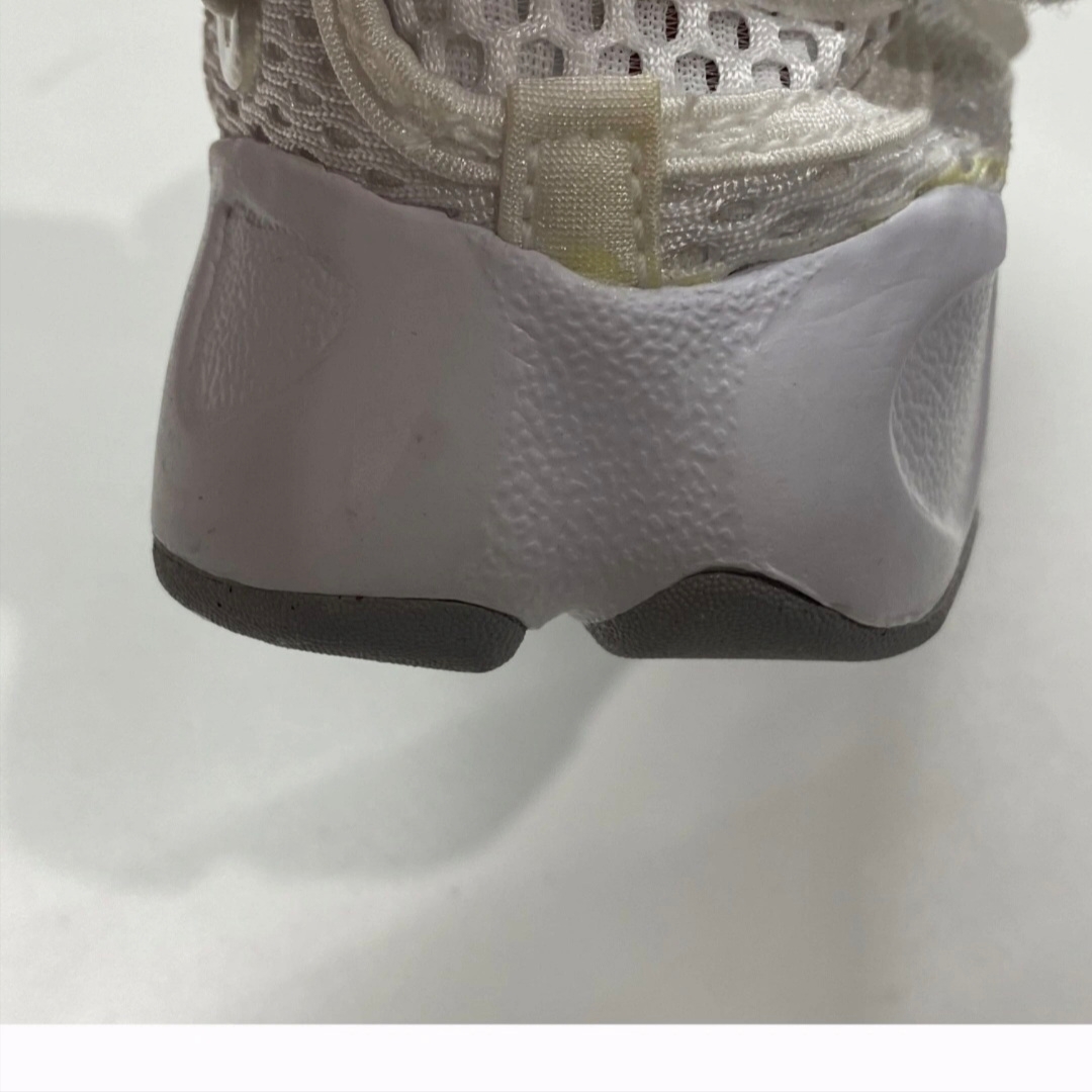 (GS/PS) Nike Air Rift White Wolf Grey 착용 스타일 - 1