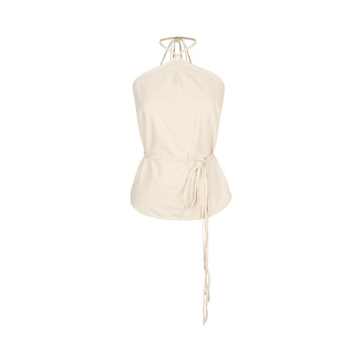 KW5BTSSBR12IV Baserange Women Mar Top Undyed - 25SS