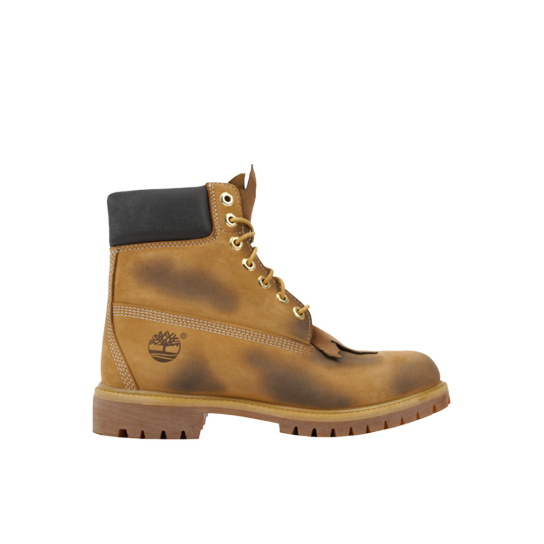 팀버랜드 x 써저리 6인치 부츠 옐로우 - 와이드(Timberland x Surgery 6 inch Boot Yellow - Wide)