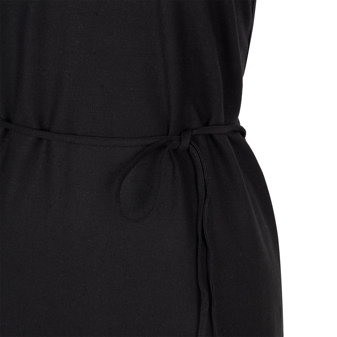 베이스레인지 우먼 에이프런 드레스 블랙 - 25SS(Baserange Women Apron Dress Black - 25SS) - 4