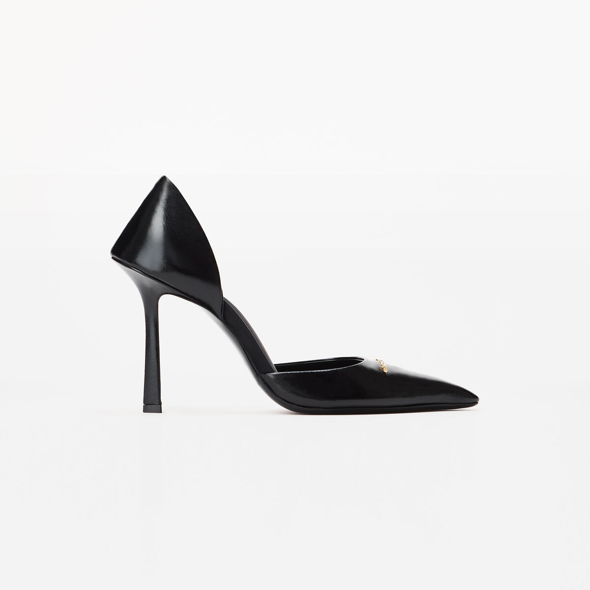 (W) Alexander Wang Viola 105 Pumps in Capretto Black 착용 스타일 - 4